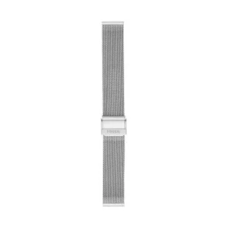 Pulsera de malla de acero de 18 mm