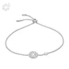 Pulsera de plata de ley con nácar Pulsera de plata de ley con nácar