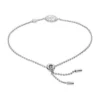 Pulsera de plata de ley con nácar Pulsera de plata de ley con nácar