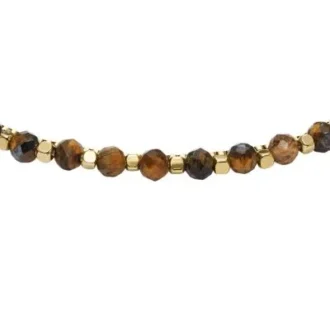Pulsera de varias vueltas con ojo de tigre marrón Pulsera de varias vueltas con ojo de tigre marrón