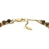 Pulsera de varias vueltas con ojo de tigre marrón Pulsera de varias vueltas con ojo de tigre marrón