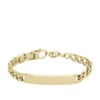 Pulsera Ellis de cadena de acero inoxidable dorado Pulsera Ellis de cadena de acero inoxidable dorado