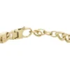 Pulsera Ellis de cadena de acero inoxidable dorado Pulsera Ellis de cadena de acero inoxidable dorado