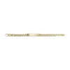 Pulsera Ellis de cadena de acero inoxidable dorado Pulsera Ellis de cadena de acero inoxidable dorado