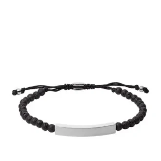 Pulsera Ellis Plaque Lava Stone