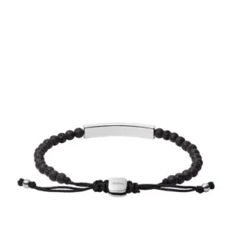 Pulsera Ellis Plaque Lava Stone