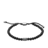 Pulsera Everett Black Semi-Precious Pulsera Everett Black Semi-Precious