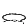Pulsera Everett Black Semi-Precious Pulsera Everett Black Semi-Precious