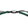 Pulsera Everett con cuentas de malaquita reconstituida Pulsera Everett con cuentas de malaquita reconstituida