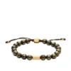 Pulsera Galaxy Beads con cuentas de pirita gris Pulsera Galaxy Beads con cuentas de pirita gris
