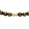 Pulsera Galaxy Beads con cuentas de pirita gris Pulsera Galaxy Beads con cuentas de pirita gris