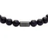 Pulsera Galaxy Beads Navy con cuentas de arenisca reconstruida Pulsera Galaxy Beads Navy con cuentas de arenisca reconstruida
