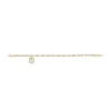Pulsera Heritage Crest con cadena de latón dorado y nácar