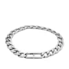 Pulsera Heritage D-Link de acero inoxidable