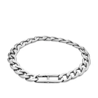 Pulsera Heritage D-Link de acero inoxidable