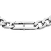 Pulsera Heritage D-Link de acero inoxidable