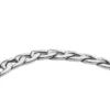 Pulsera Heritage D-Link de acero inoxidable