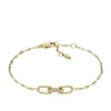 Pulsera Heritage D-Link de acero inoxidable dorado Pulsera Heritage D-Link de acero inoxidable dorado