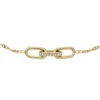 Pulsera Heritage D-Link de acero inoxidable dorado Pulsera Heritage D-Link de acero inoxidable dorado