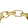 Pulsera Heritage D-Link de acero inoxidable dorado Pulsera Heritage D-Link de acero inoxidable dorado