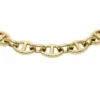 Pulsera Heritage D-Link de acero inoxidable dorado Pulsera Heritage D-Link de acero inoxidable dorado