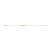 Pulsera Heritage D-Link de acero inoxidable dorado Pulsera Heritage D-Link de acero inoxidable dorado
