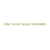 Pulsera Heritage D-Link de acero inoxidable dorado Pulsera Heritage D-Link de acero inoxidable dorado