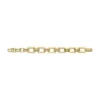 Pulsera Heritage D-Link de acero inoxidable dorado Pulsera Heritage D-Link de acero inoxidable dorado