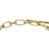 Pulsera Heritage D-Link de acero inoxidable dorado Pulsera Heritage D-Link de acero inoxidable dorado