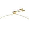 Pulsera Merrit Classic de acero inoxidable dorado con nácar