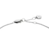 Pulsera Merrit Timeless con nácar y acero inoxidable plateado
