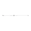 Pulsera Merrit Timeless con nácar y acero inoxidable plateado