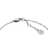 Pulsera Sutton Legacy Heart de acero inoxidable con cadena giratoria