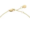 Pulsera Sutton Pavé Butterfly de acero inoxidable dorado