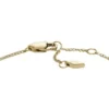 Pulsera Sutton Radiant Wings con cadena y mariposa de nácar blanco