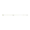 Pulsera Sutton Radiant Wings con cadena y mariposa de nácar blanco