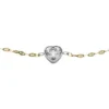 Pulsera Sutton Tokens Of Affection con cadena de acero inoxidable en dos tonos Pulsera Sutton Tokens Of Affection con cadena de acero inoxidable en dos tonos