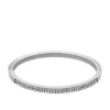 Pulsera tipo esclava Ellis Pavé Glitz de acero inoxidable Pulsera tipo esclava Ellis Pavé Glitz de acero inoxidable