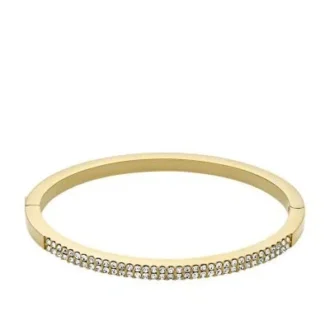 Pulsera tipo esclava Ellis Pavé Glitz de acero inoxidable dorado Pulsera tipo esclava Ellis Pavé Glitz de acero inoxidable dorado