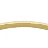 Pulsera tipo esclava Ellis Pavé Glitz de acero inoxidable dorado