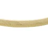 Pulsera tipo esclava Harlow Linear Texture en acero inoxidable dorado