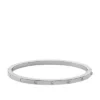 Pulsera tipo esclava Sadie Shine Bright de acero inoxidable
