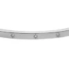 Pulsera tipo esclava Sadie Shine Bright de acero inoxidable