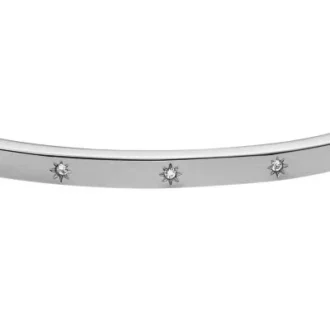 Pulsera tipo esclava Sadie Shine Bright de acero inoxidable