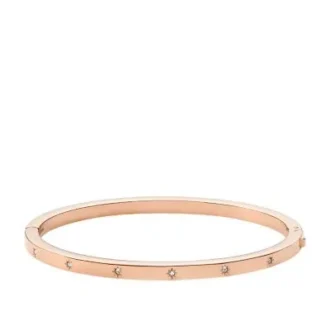 Pulsera tipo esclava Sadie Shine Bright en acero inoxidable dorado