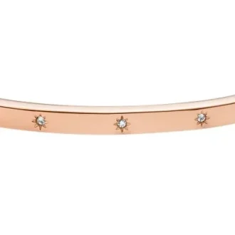 Pulsera tipo esclava Sadie Shine Bright en acero inoxidable dorado