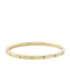 Pulsera tipo esclava Sadie Shine Bright en acero inoxidable dorado Pulsera tipo esclava Sadie Shine Bright en acero inoxidable dorado