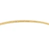 Pulsera tipo esclava Sutton Pavé Butterfly en acero inoxidable dorado