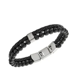Pulsera vintage informal de varias vueltas Townsman