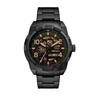 Reloj automático Bronson de acero inoxidable negro Reloj automático Bronson de acero inoxidable negro